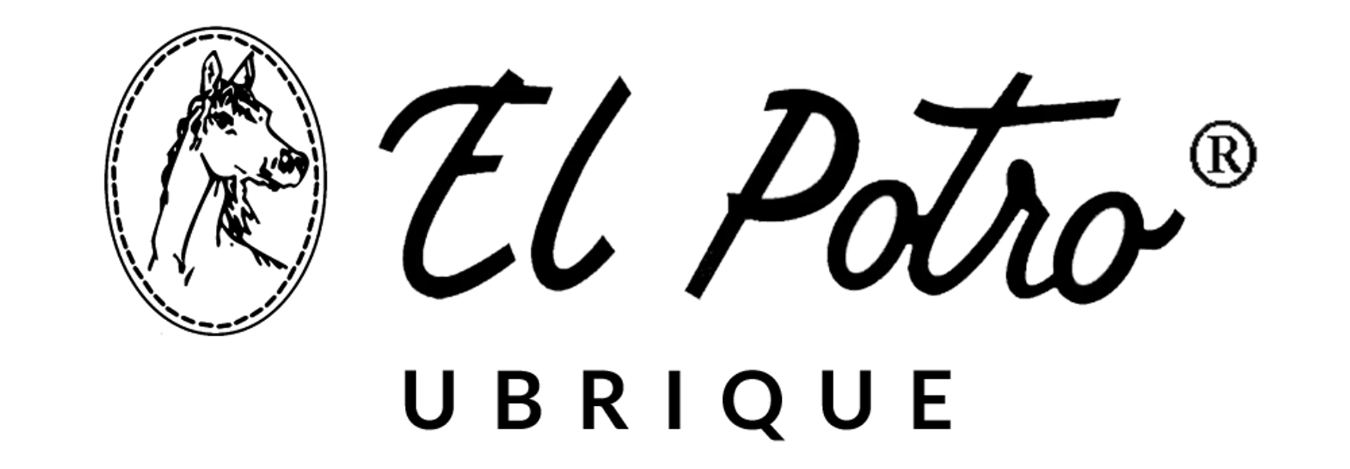 EL POTRO logo de catálogo
