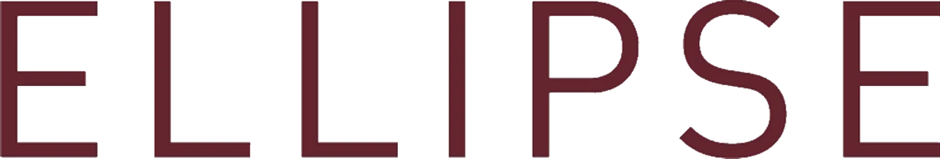 ELLIPSE logo de catálogo