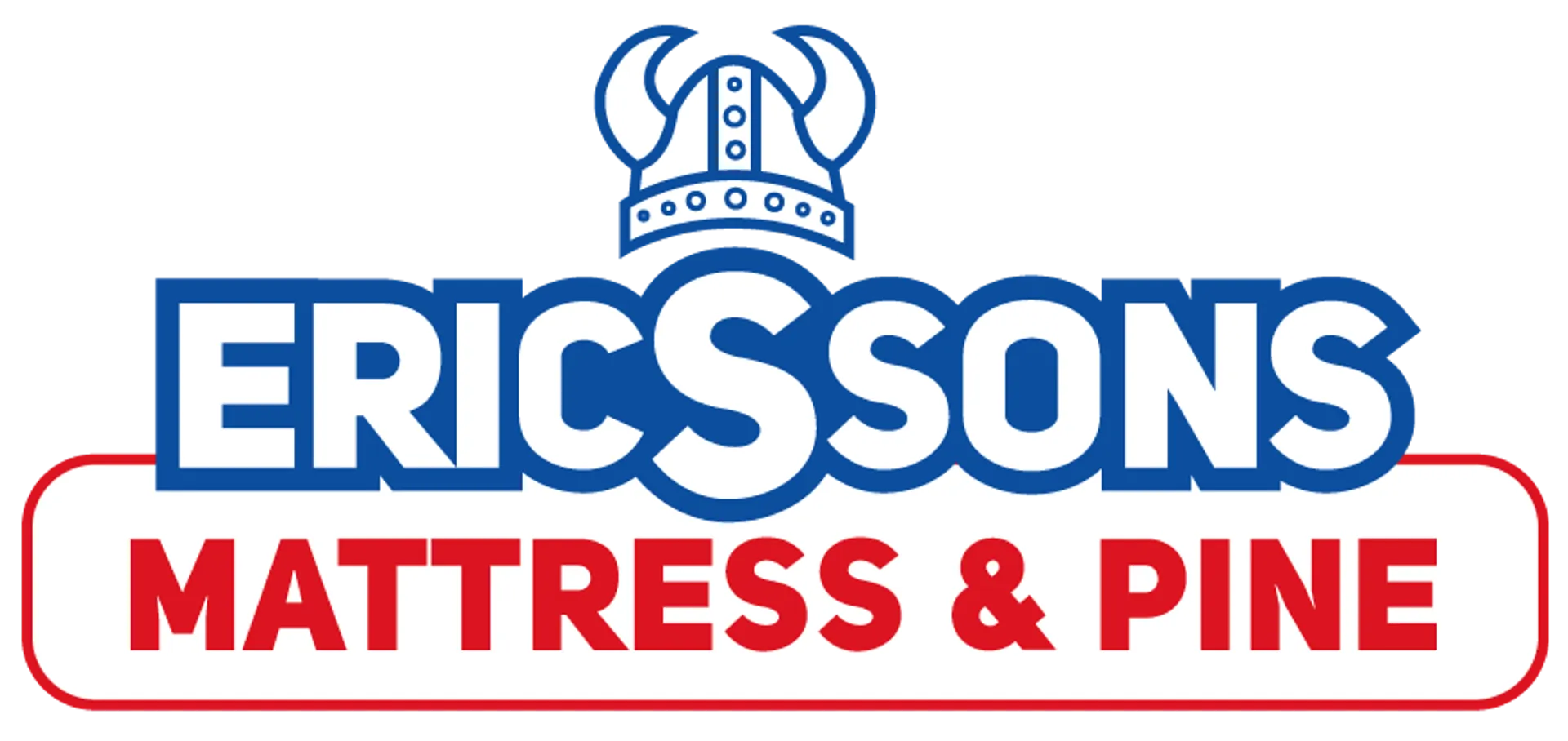 ERICSSONS MATTRESS & PINE logo
