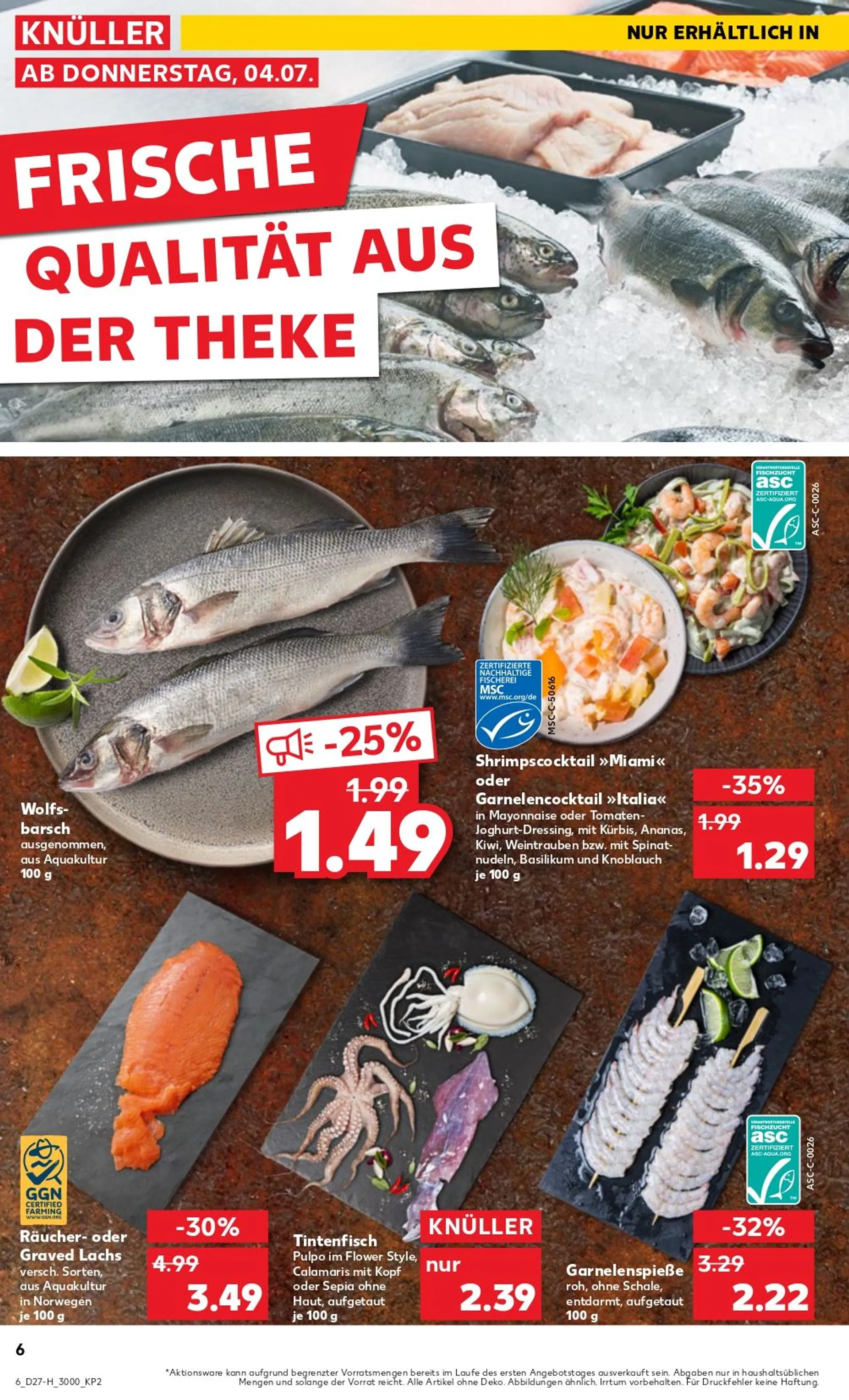 KAUFLAND ANGEBOTE von 7. Juli bis 10. Juli 2024 - Prospekt seite 7