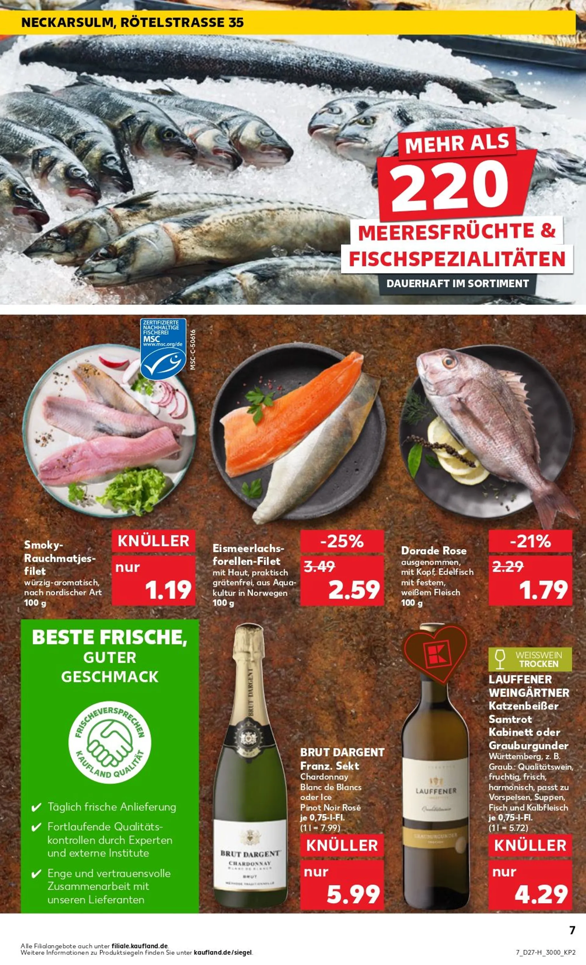 KAUFLAND ANGEBOTE von 7. Juli bis 10. Juli 2024 - Prospekt seite 6