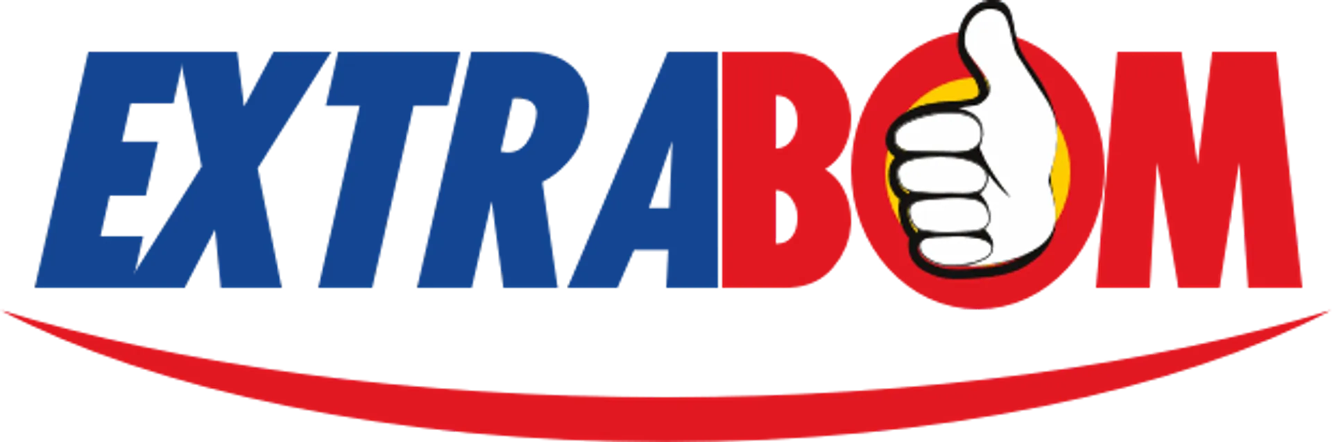 Extrabom logo de catálogo