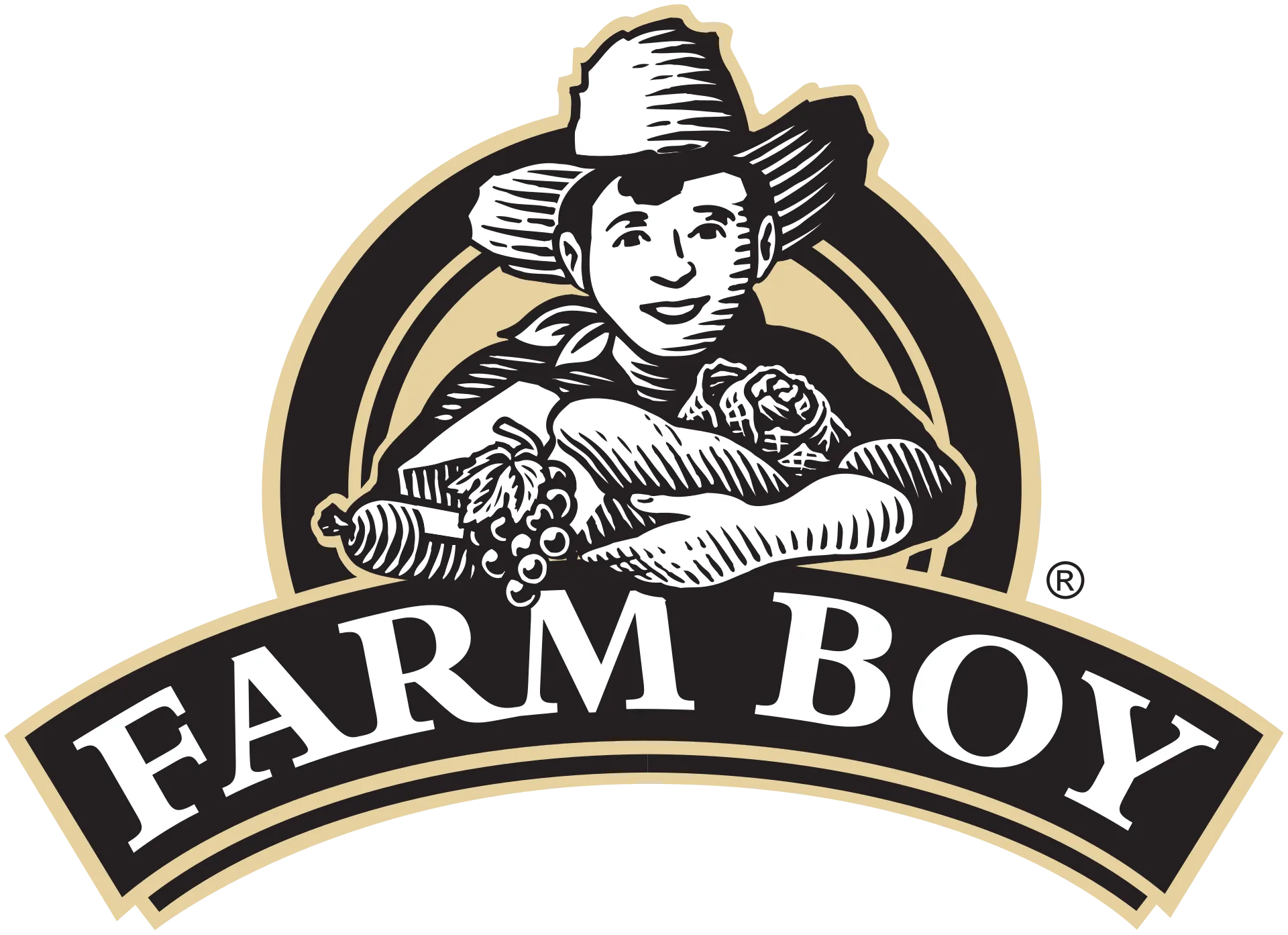 Farm Boy logo. Current weekly ad