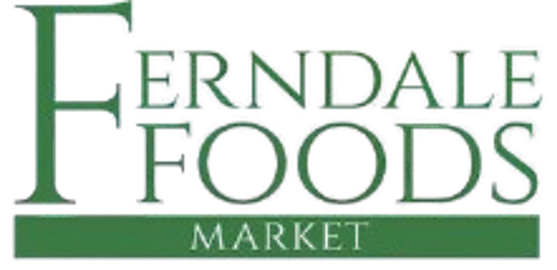 FERNDALE FOODS logo. Current weekly ad