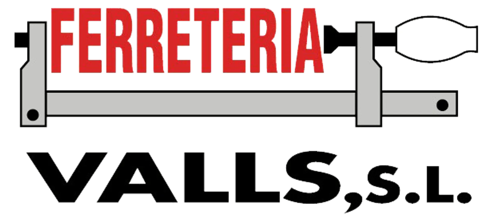 FERRETERÍA VALLS logo de catálogo
