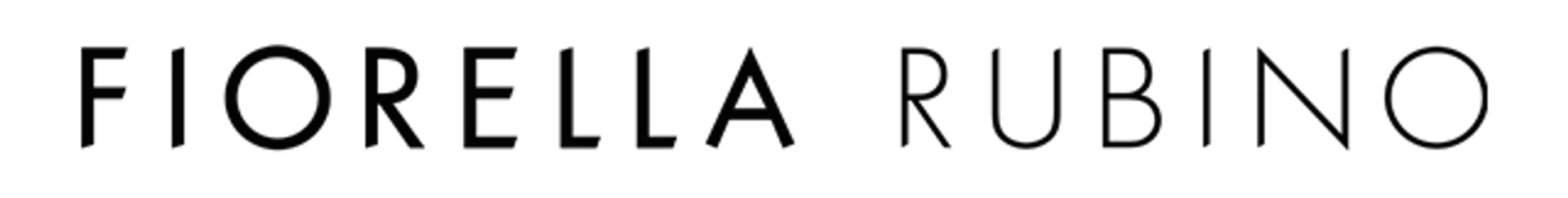 FIORELLA RUBINO logo de catálogo