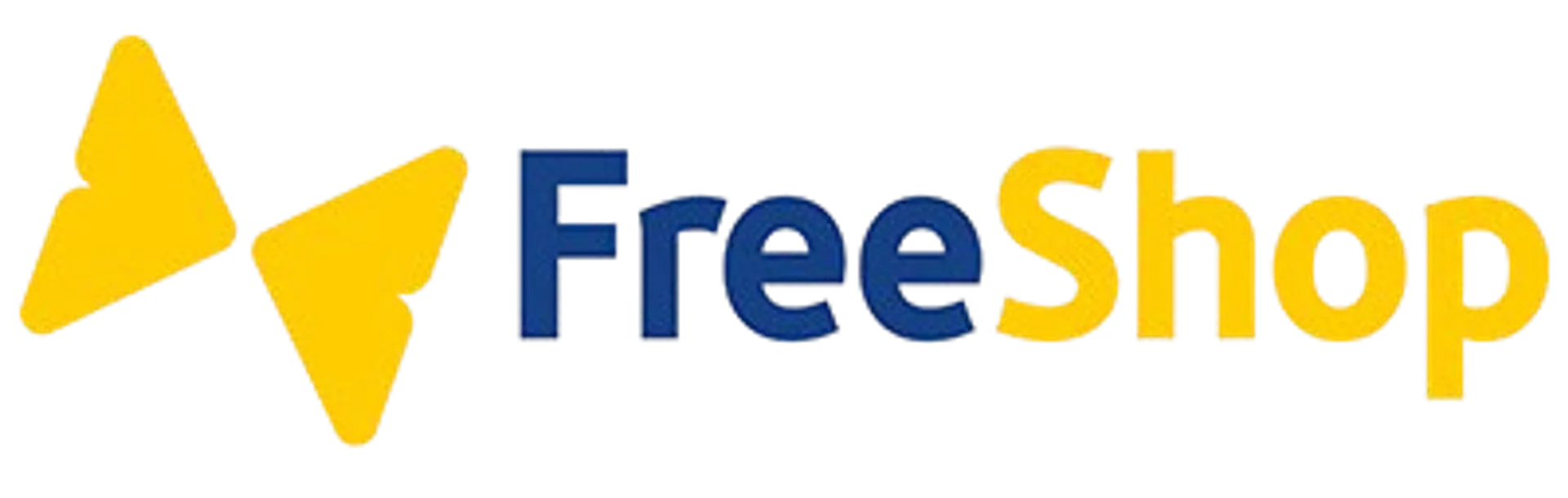 FREESHOP logo del volantino attuale