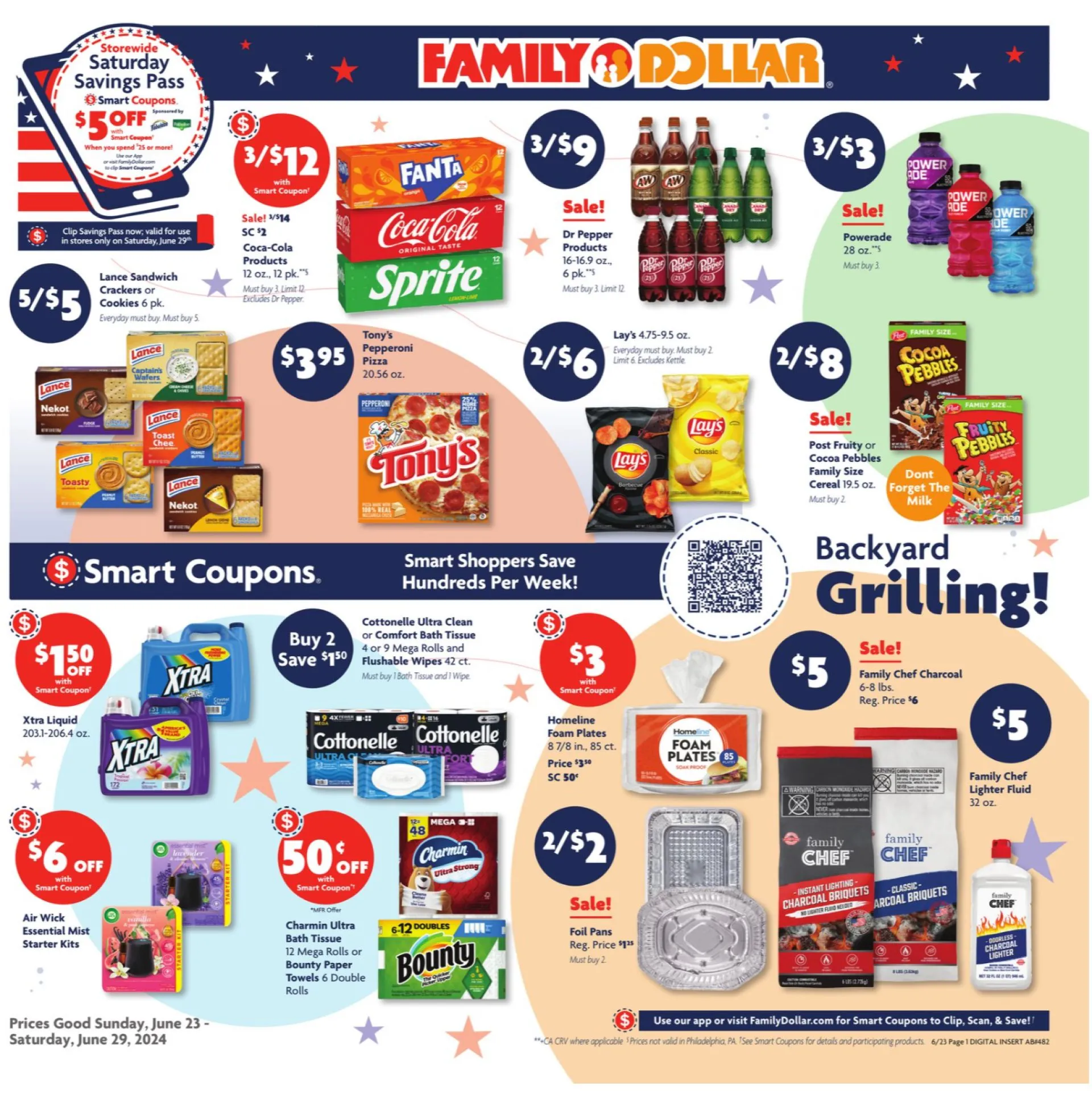 Weekly ad Family Dollar Weekly Ad from June 26 to June 30 2024 - Page 1