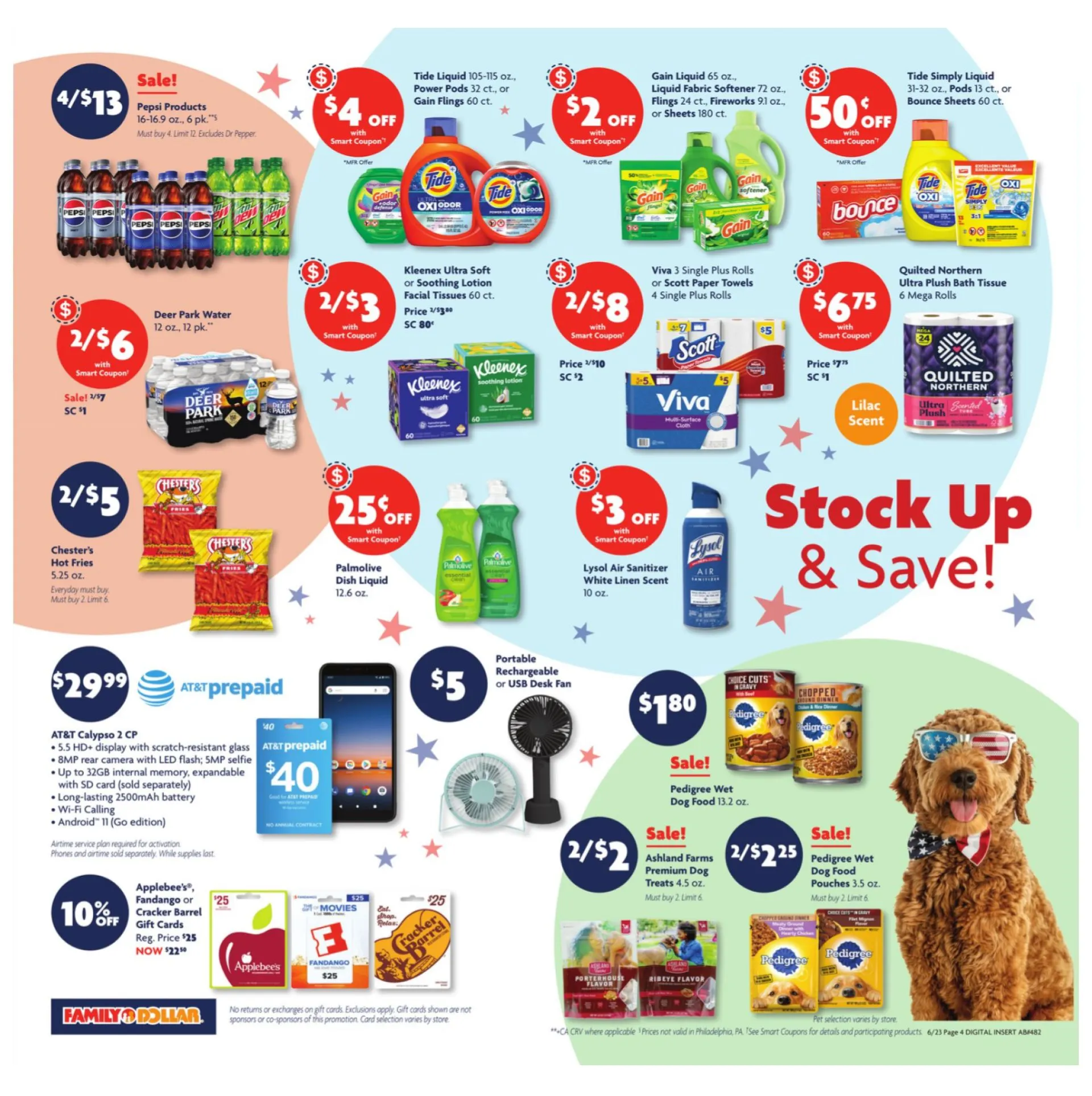 Weekly ad Family Dollar Weekly Ad from June 26 to June 30 2024 - Page 4