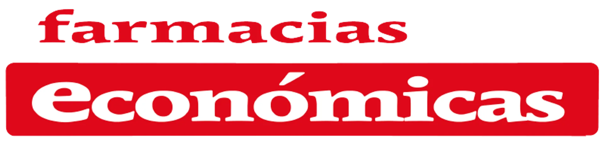 FARMACIAS ECONÓMICAS logo de catálogo