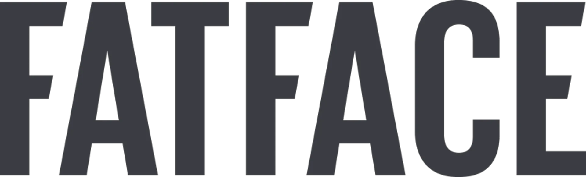 FAT FACE logo