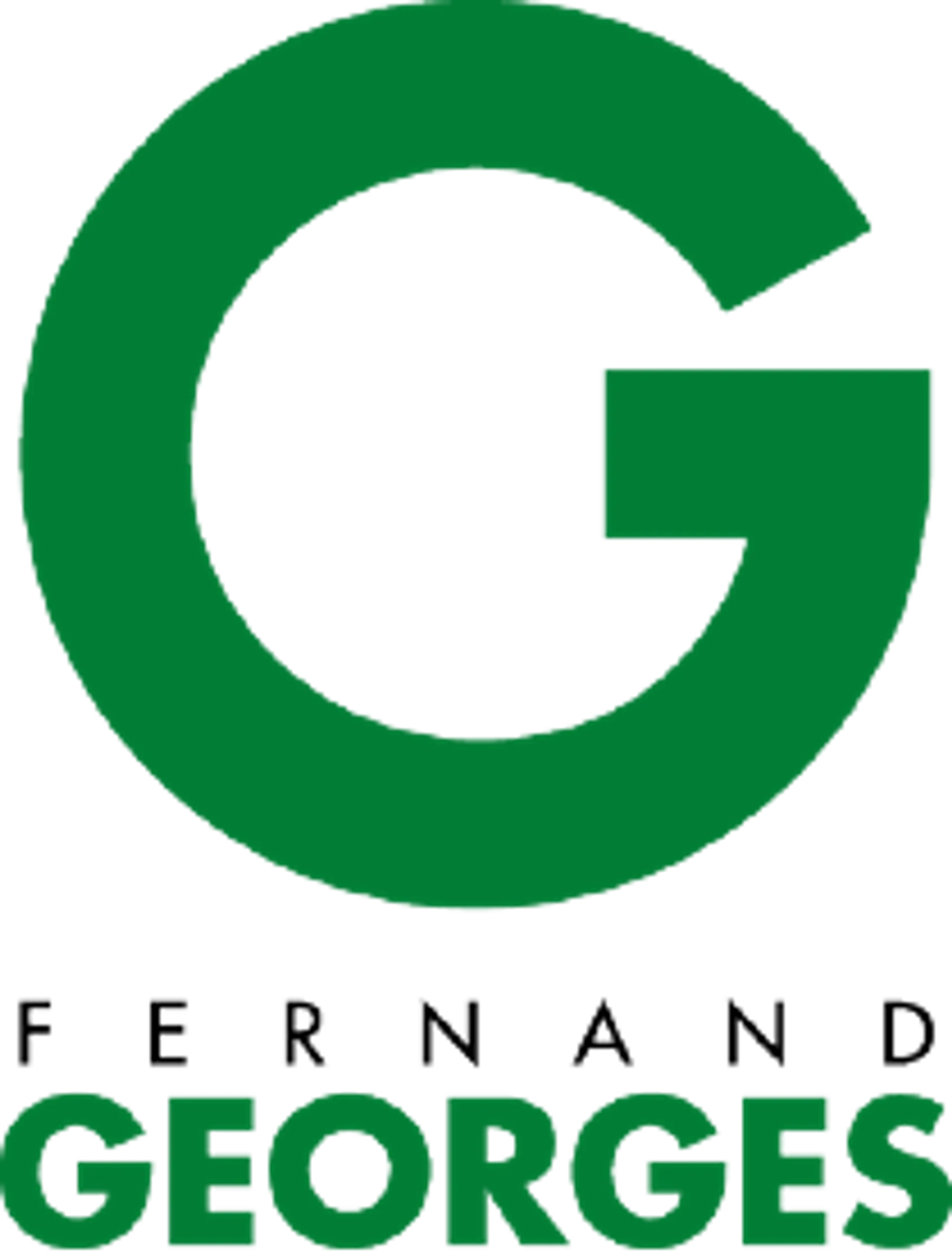 FERNAND GEORGES + logo in de folder van deze week