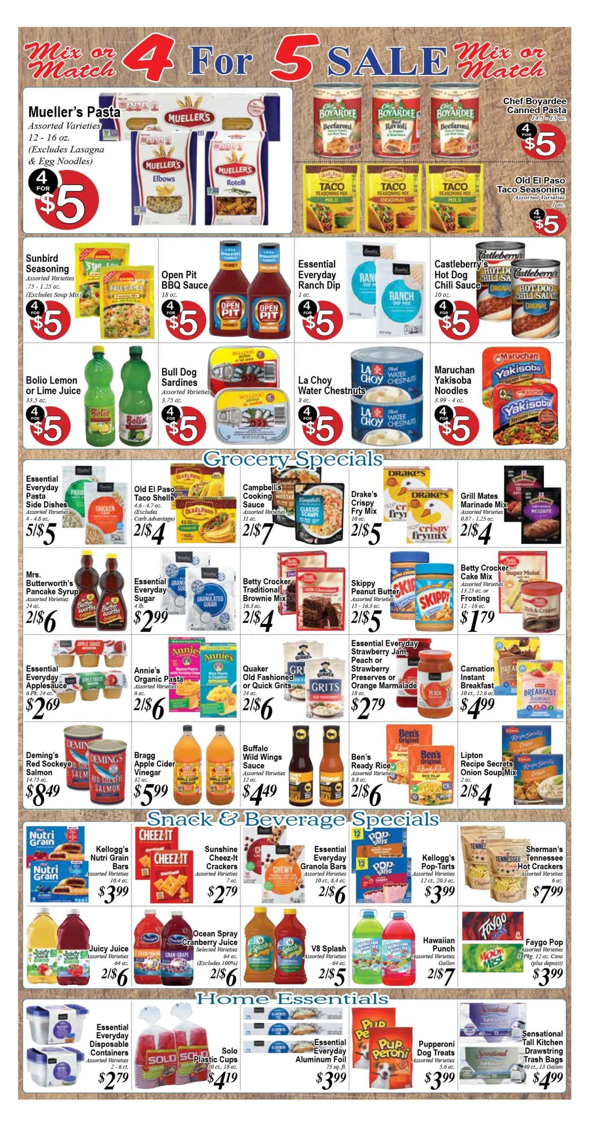 Weekly ad Ferndale Foods weekly ads from July 29 to August 11 2025 - Page 1