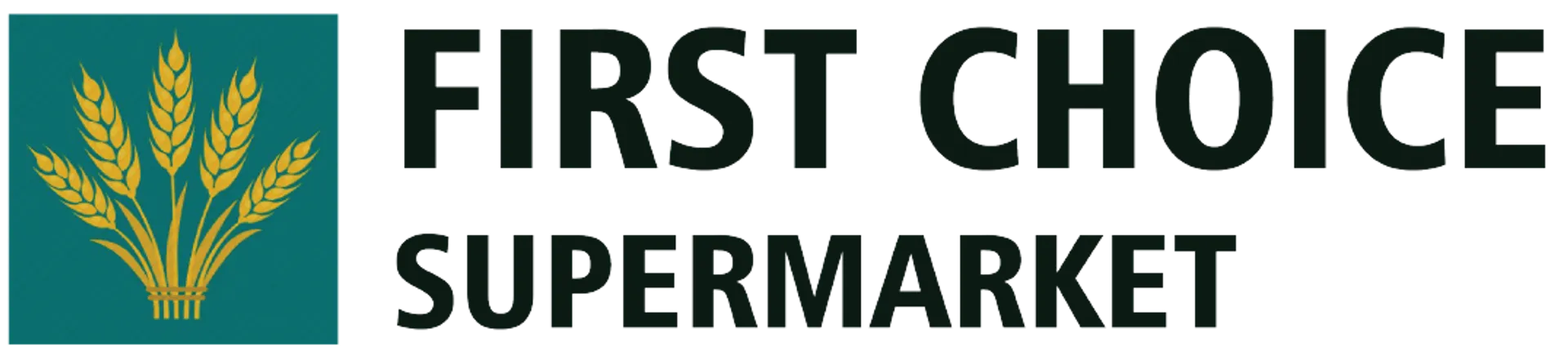FIRST CHOICE SUPERMARKET logo