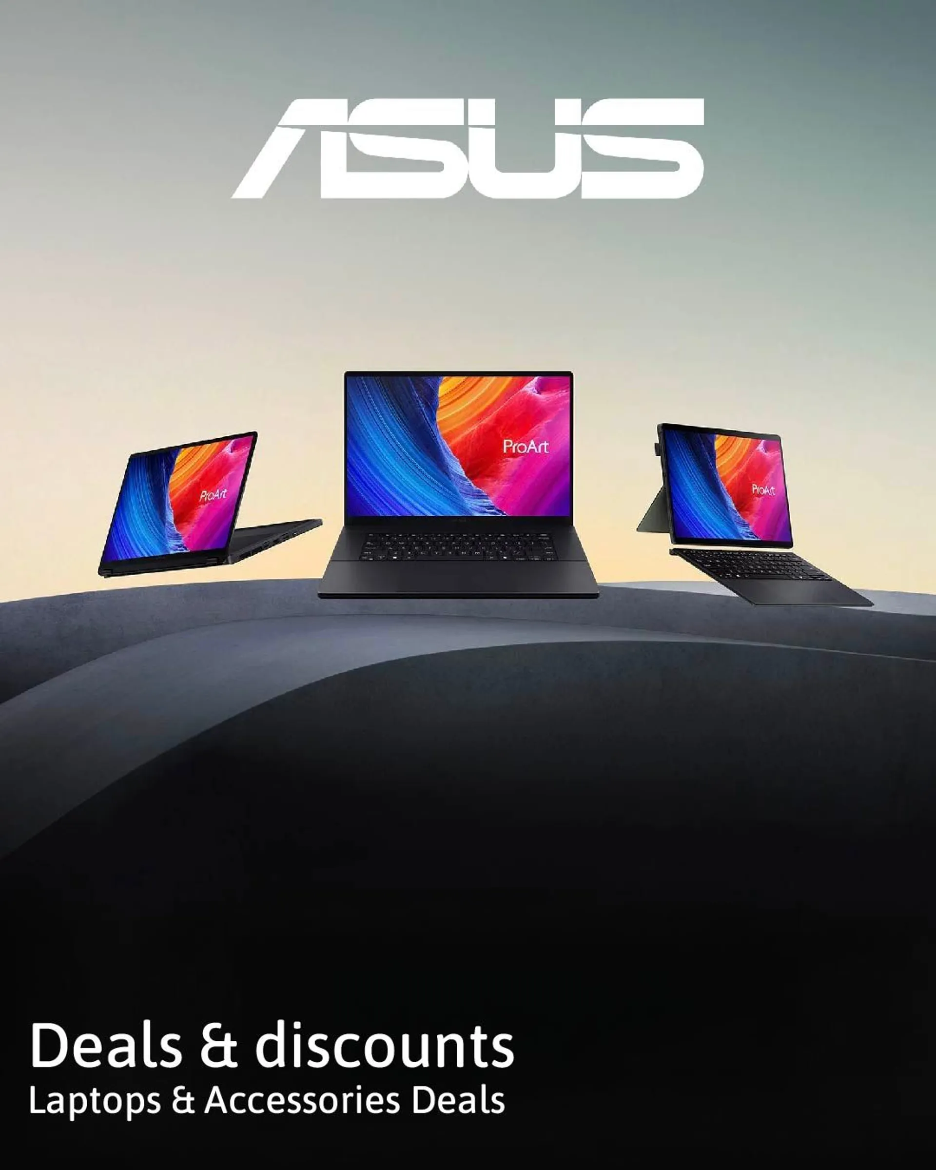 Weekly ad Asus Laptops & Accessories Deals from November 19 to November 27 2024 - Page 