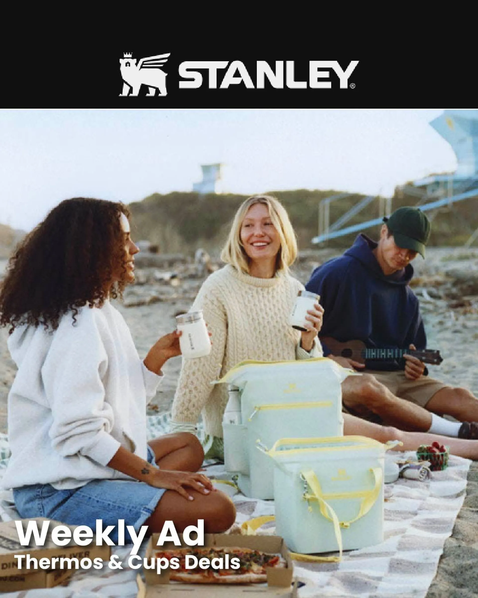 Weekly ad Stanley Thermos & Cups Deals from November 9 to November 17 2024 - Page 1