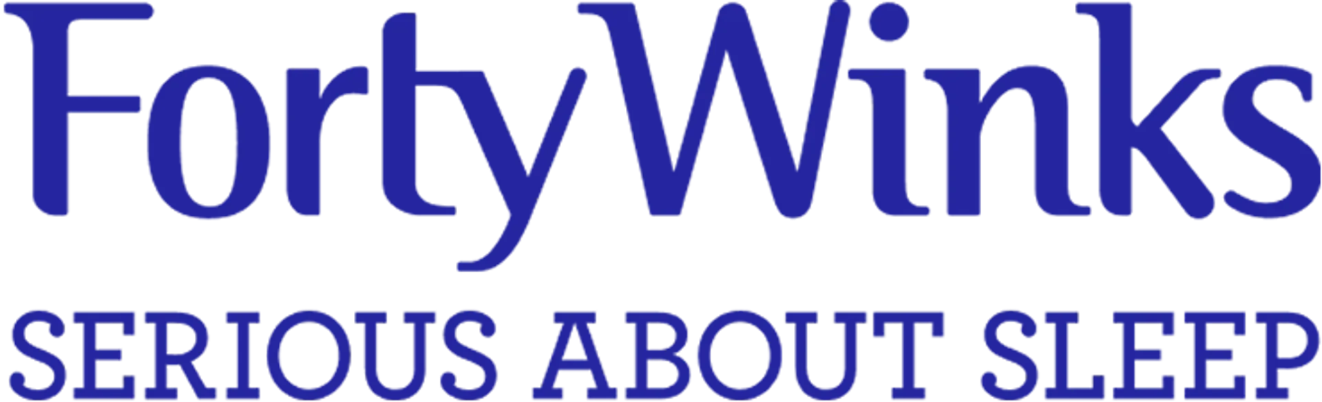 FORTY WINKS logo