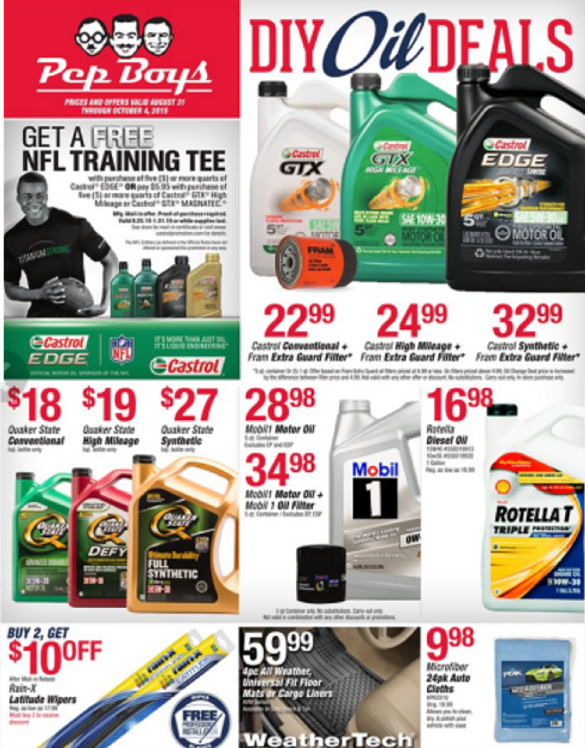 Weekly ad Pep Boys Weekly Deals from November 17 to November 23 2024 - Page 