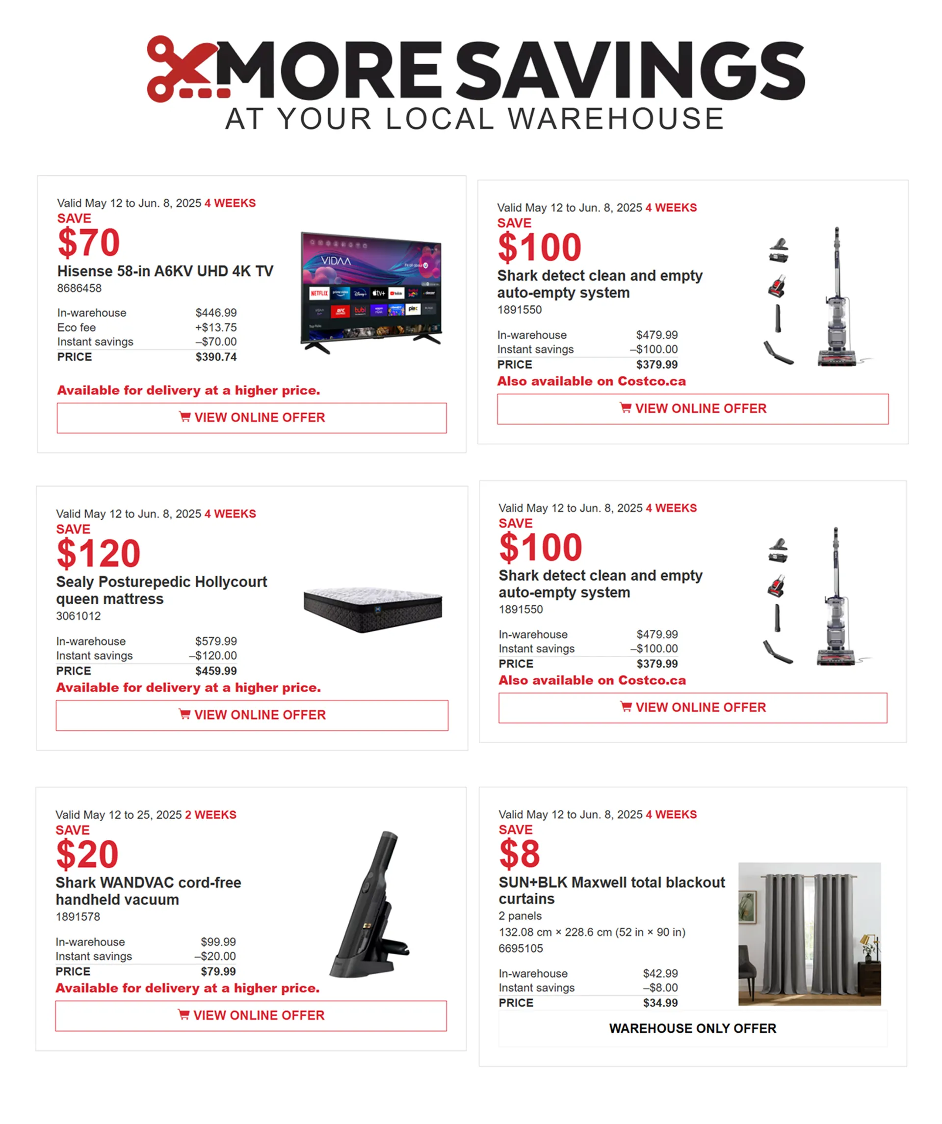 More Savings from June 3 to June 9 2025 - flyer page 1