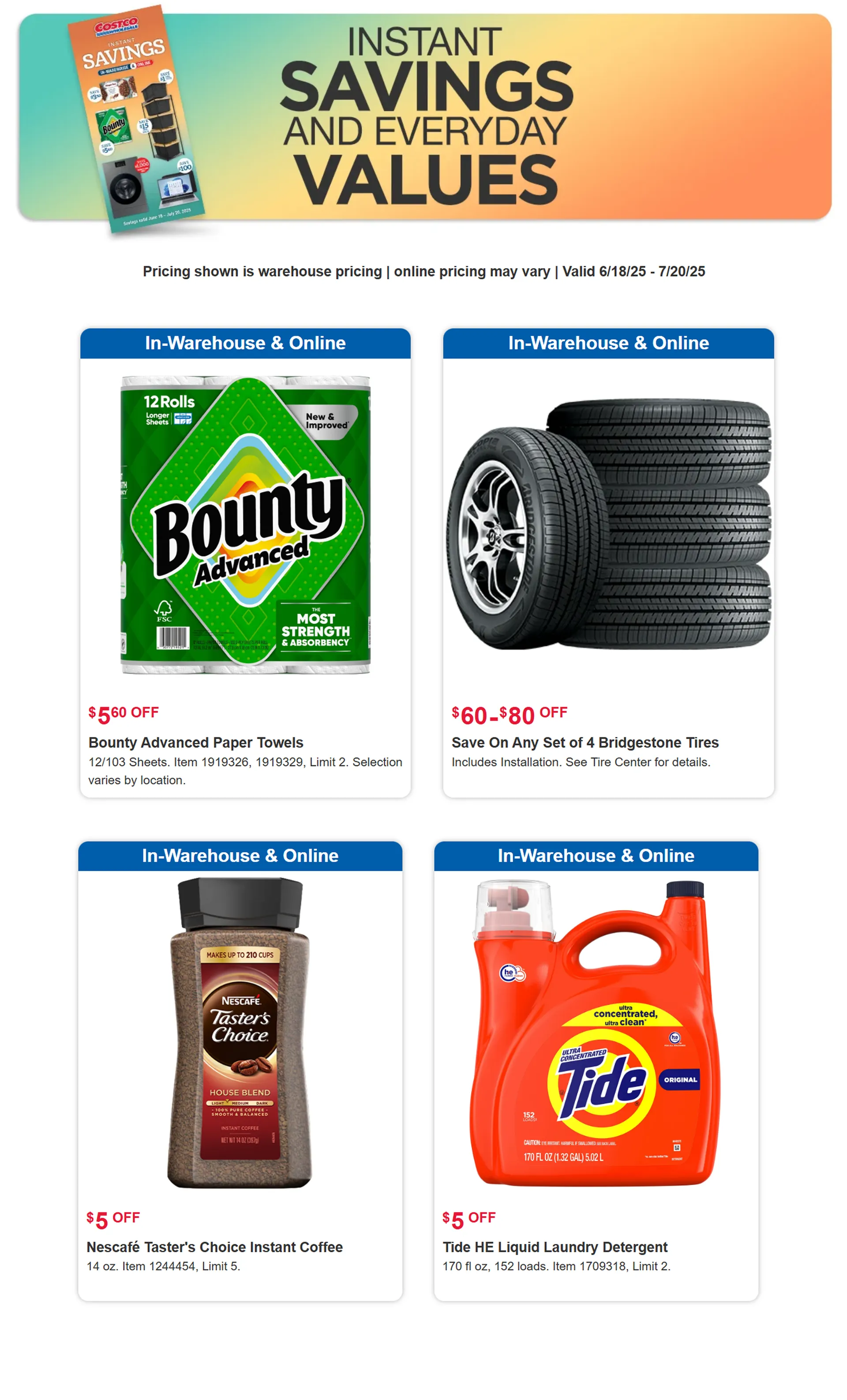 Weekly ad Weekly Savings from June 18 to July 21 2025 - Page 8