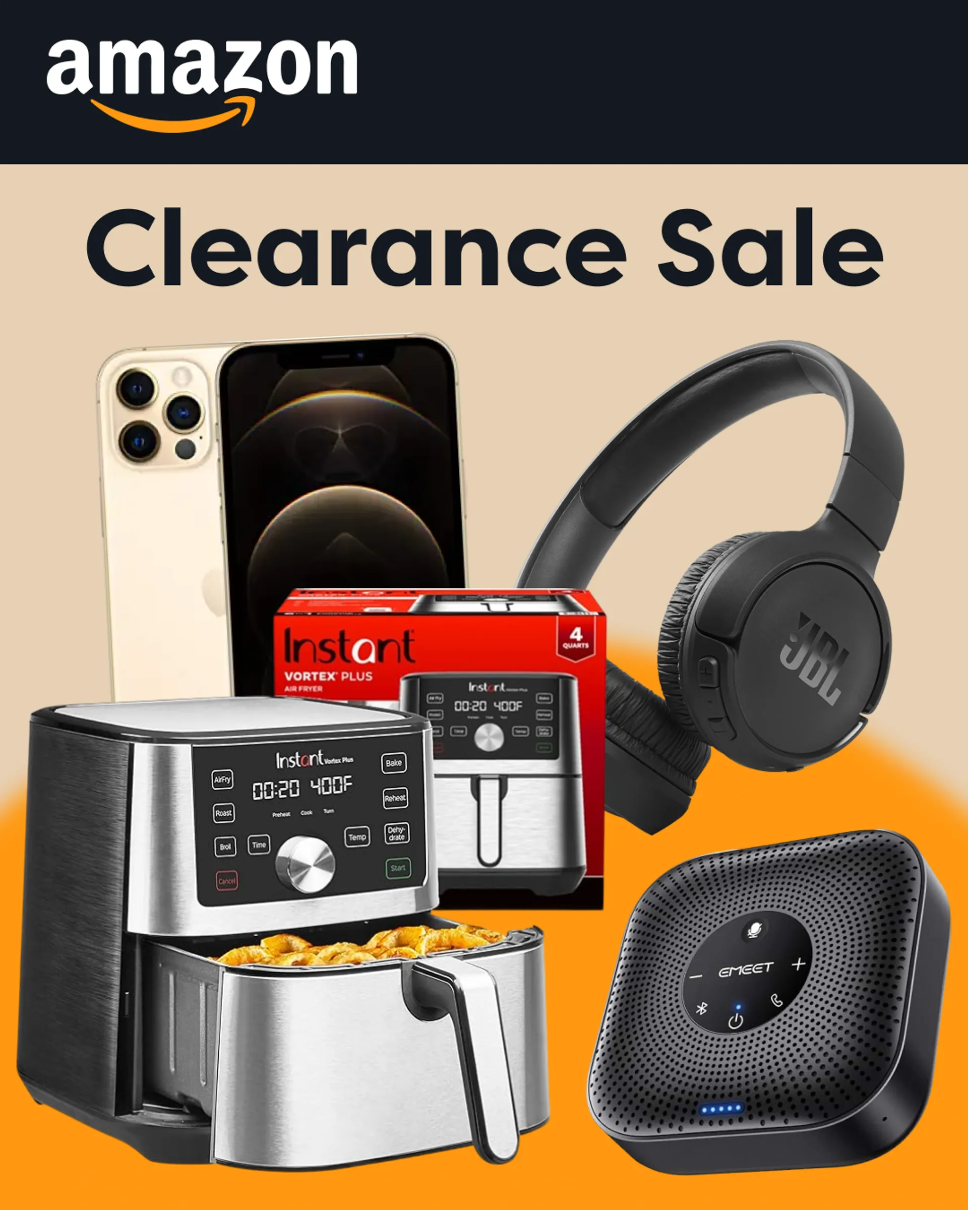 Weekly ad Products on sale from Amazon from June 24 to July 9 2025 - Page 1