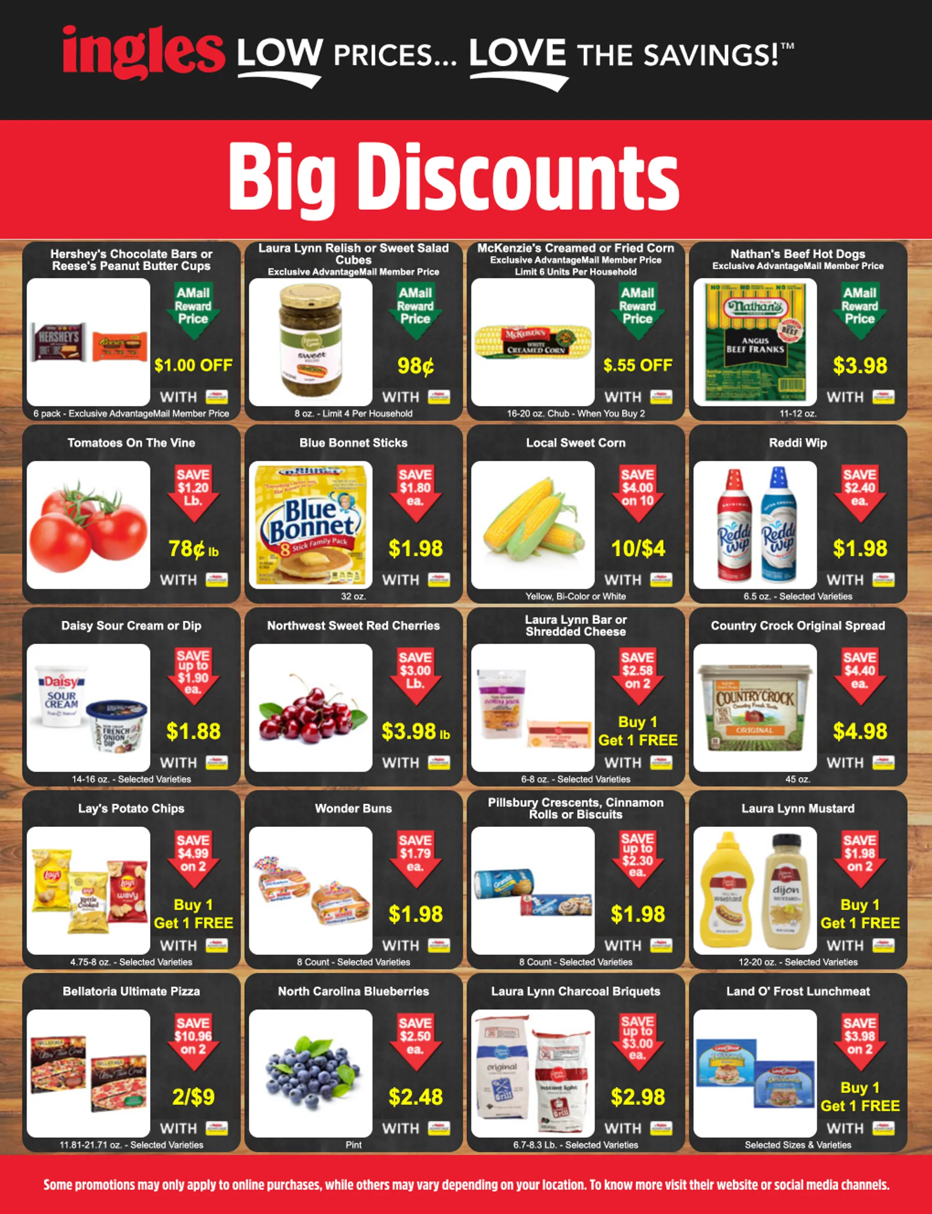 Weekly ad Weekly Ad from July 8 to July 15 2025 - Page 1
