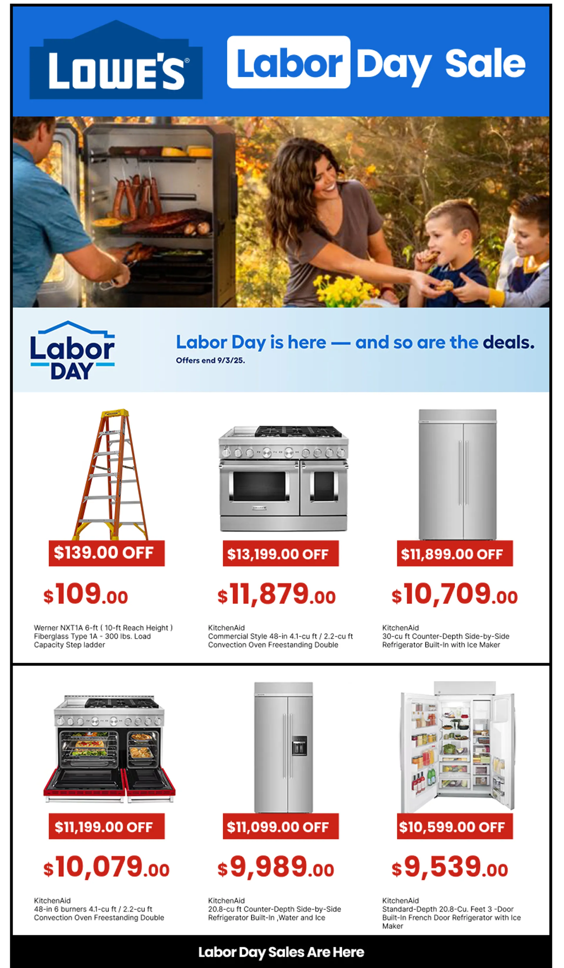 Weekly ad Weekly Ad from August 22 to September 5 2025 - Page 1