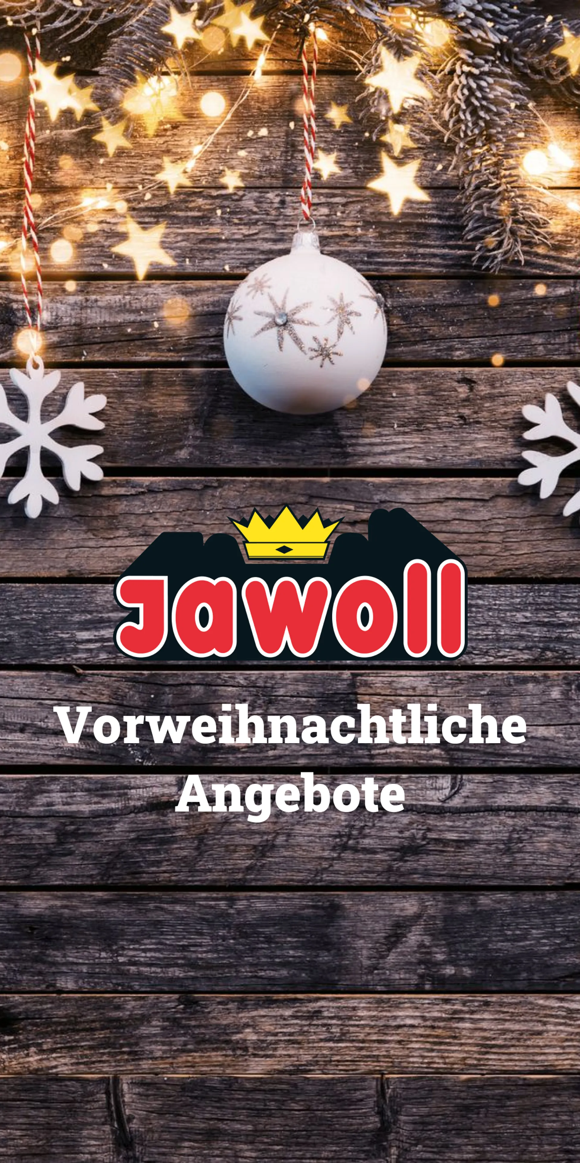 Jawoll Weihnachtsangebote von 25. November bis 1. Dezember 2024 - Prospekt seite 