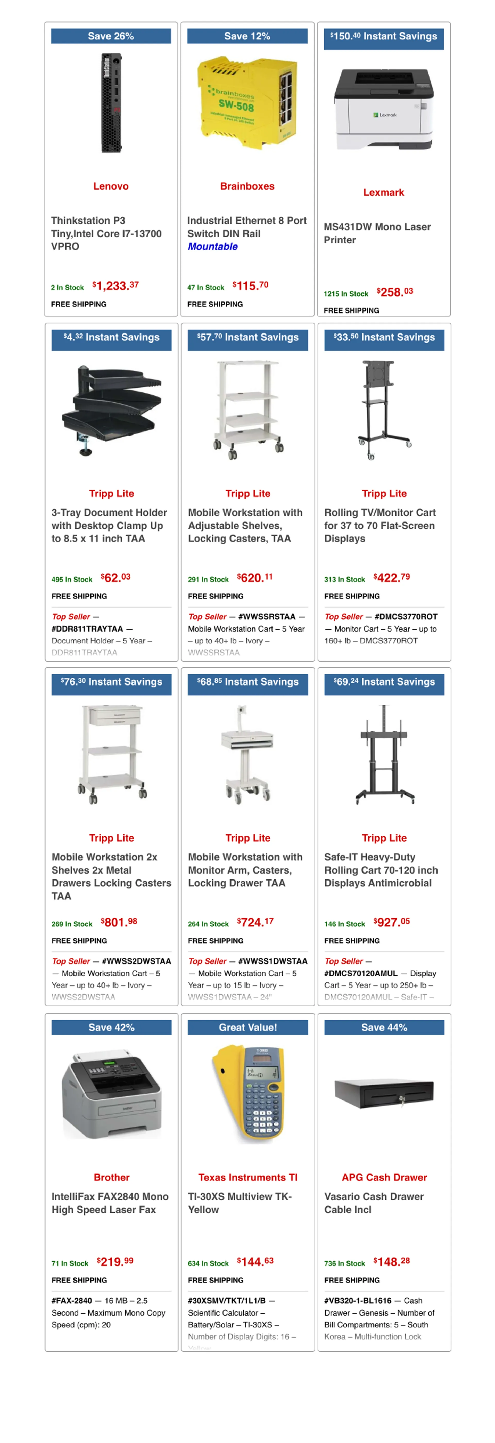 Weekly ad Top Electronic Deals of the Week from November 20 to November 30 2024 - Page 2