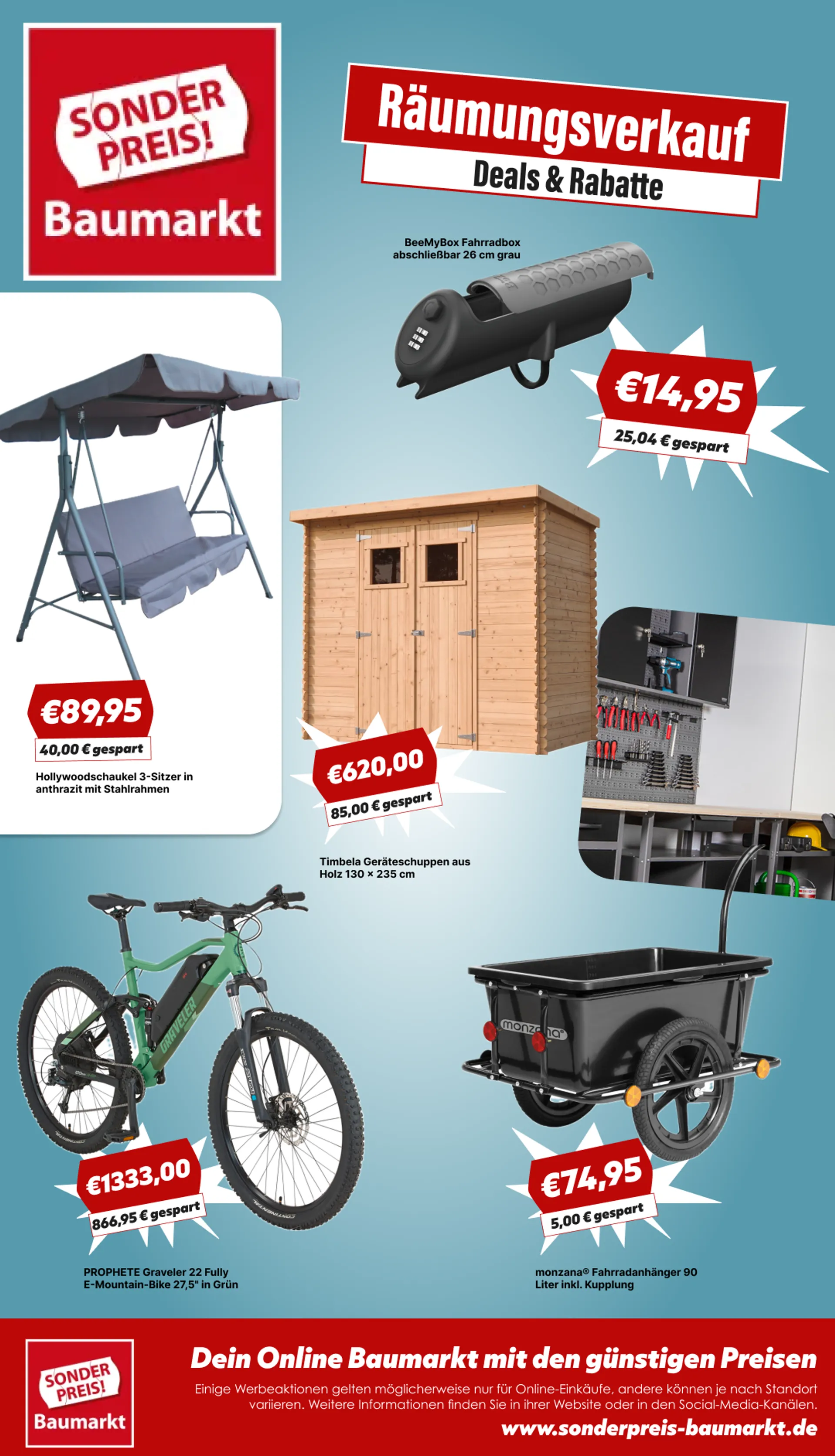 Deals & Rabatte von 18. Juli bis 31. Juli 2025 - Prospekt seite 1