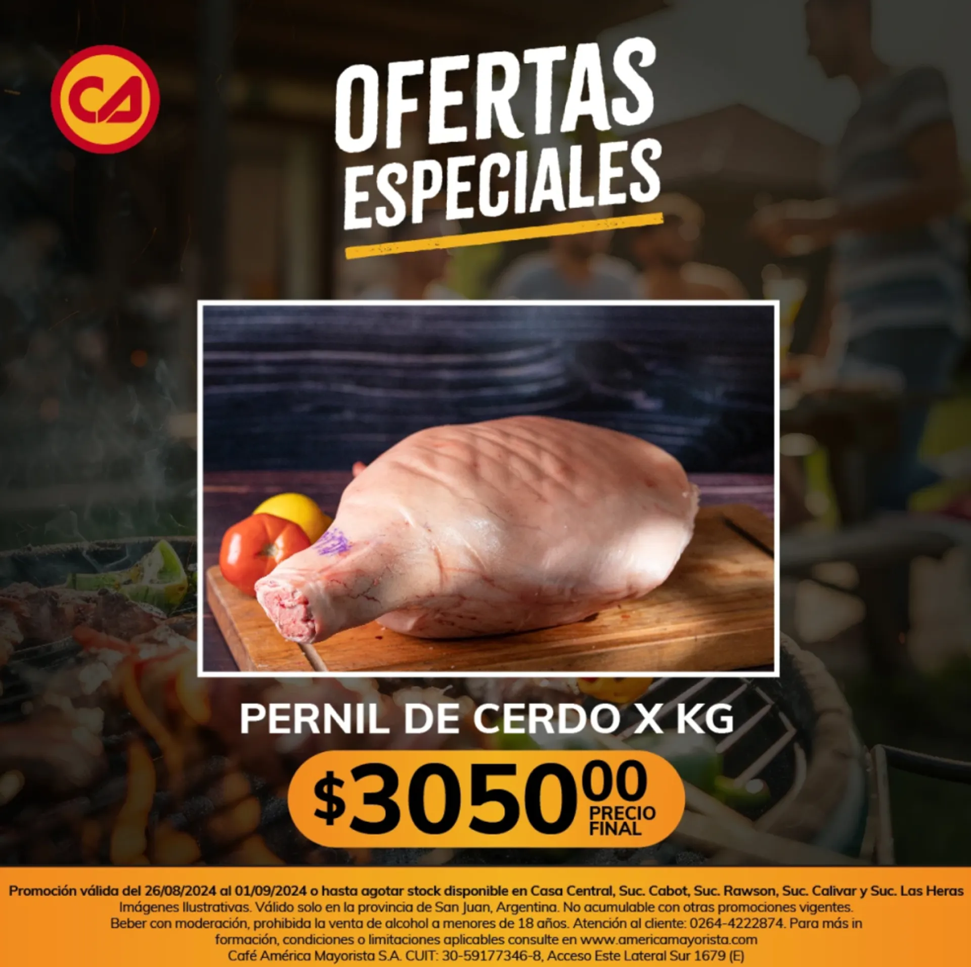 Ofertas de Ofertas especiales 26 de agosto al 1 de septiembre 2024 - Página  del catálogo