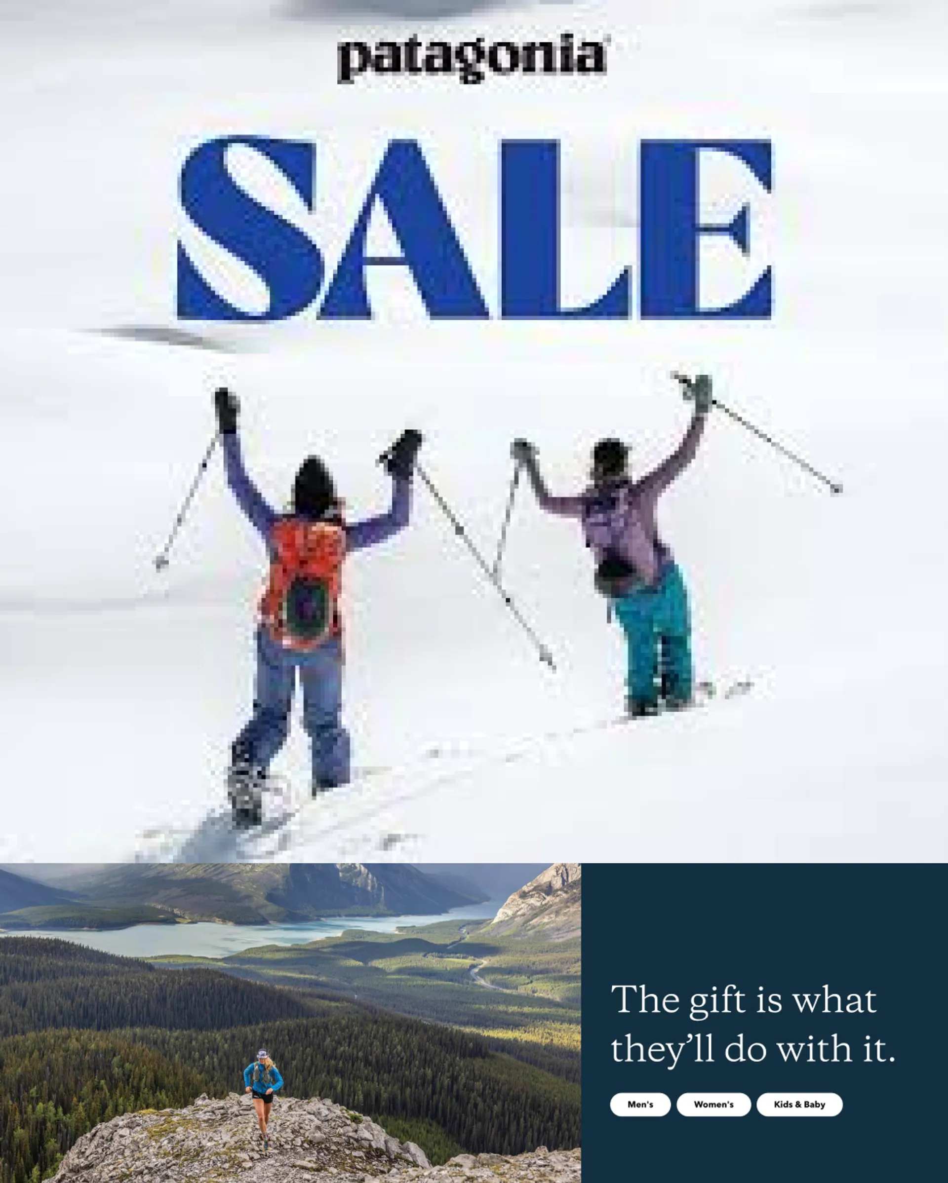 Weekly ad Weekly Patagonia Deals from November 20 to December 5 2024 - Page 