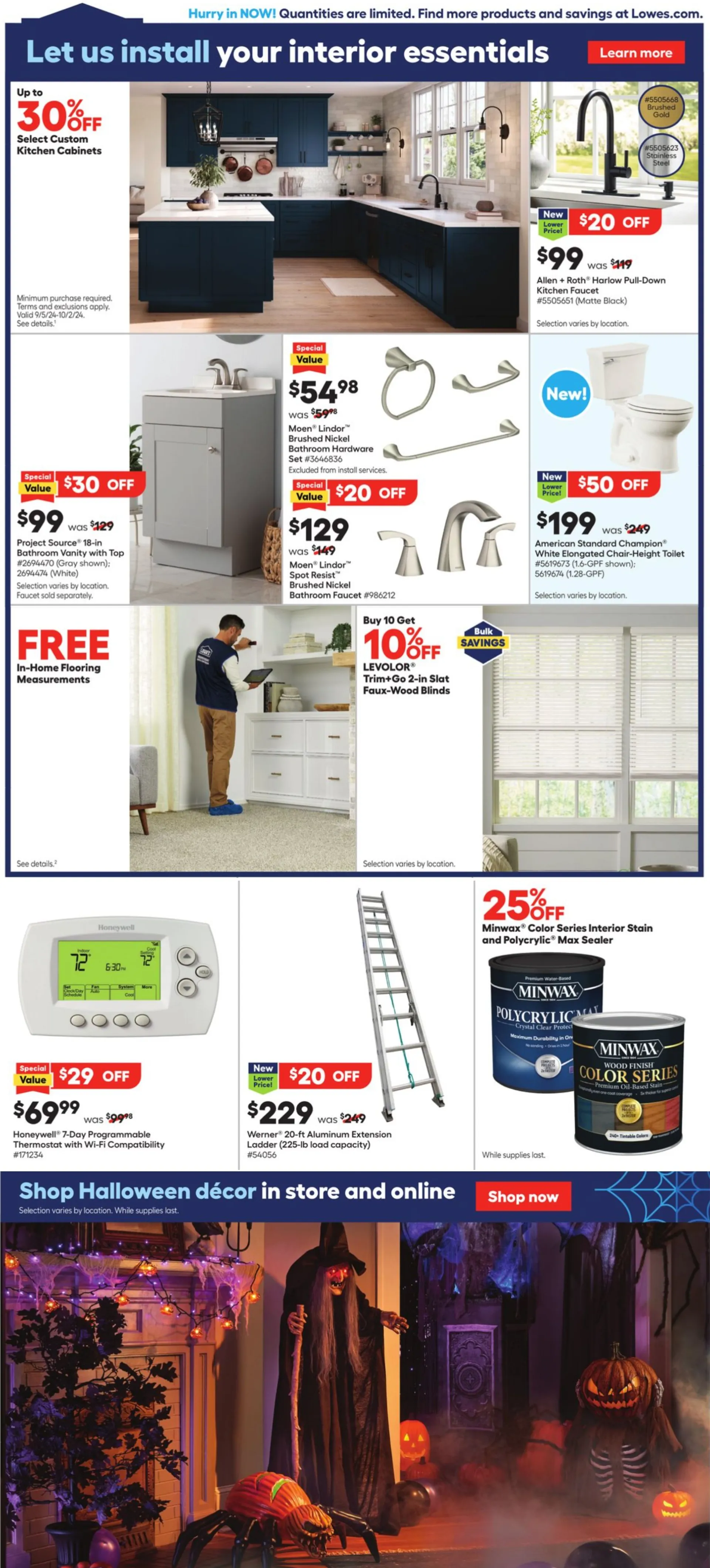 Weekly ad Fall Weekly Savings from September 4 to September 25 2024 - Page 2