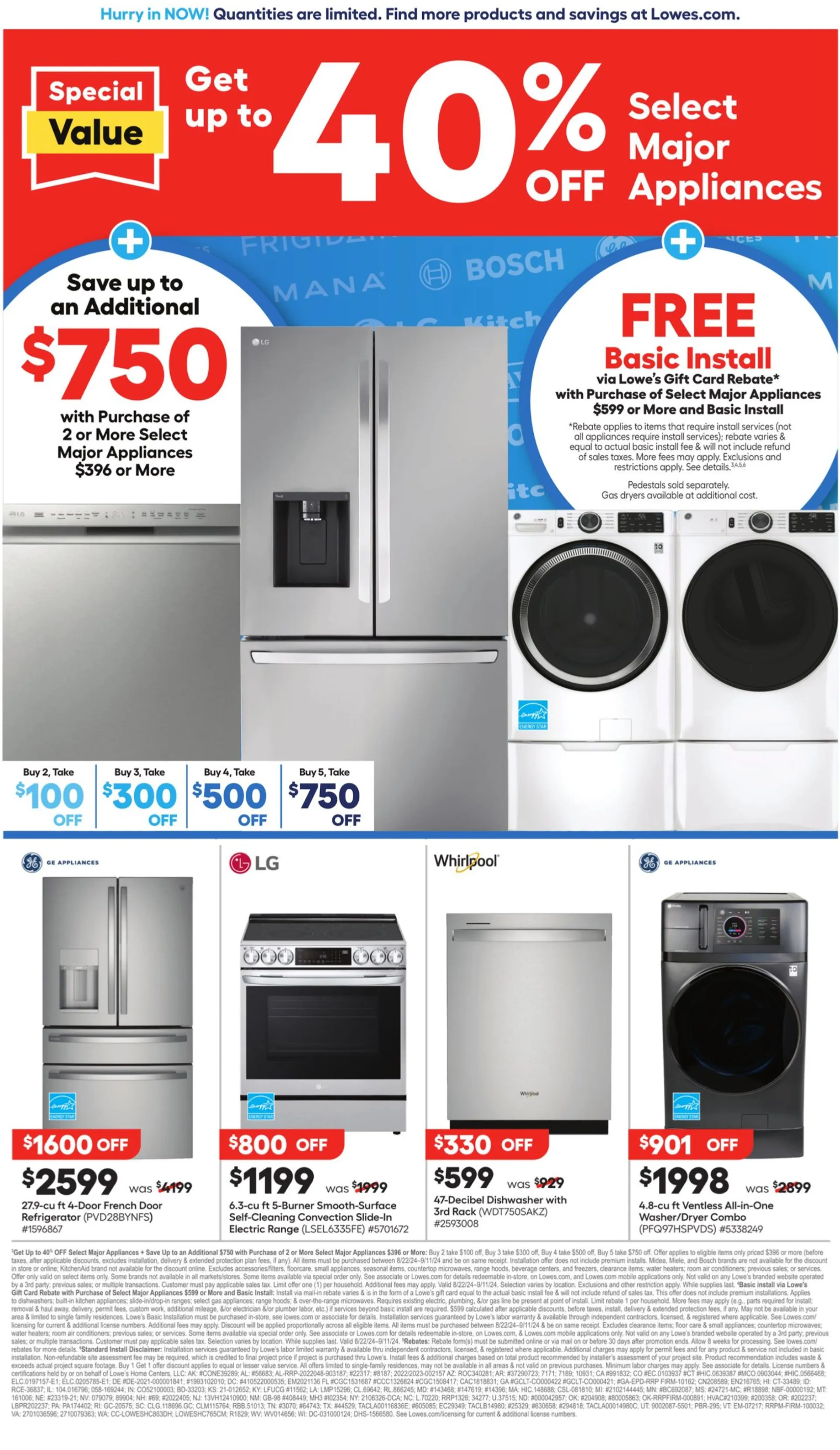 Weekly ad Fall Weekly Savings from September 4 to September 25 2024 - Page 3