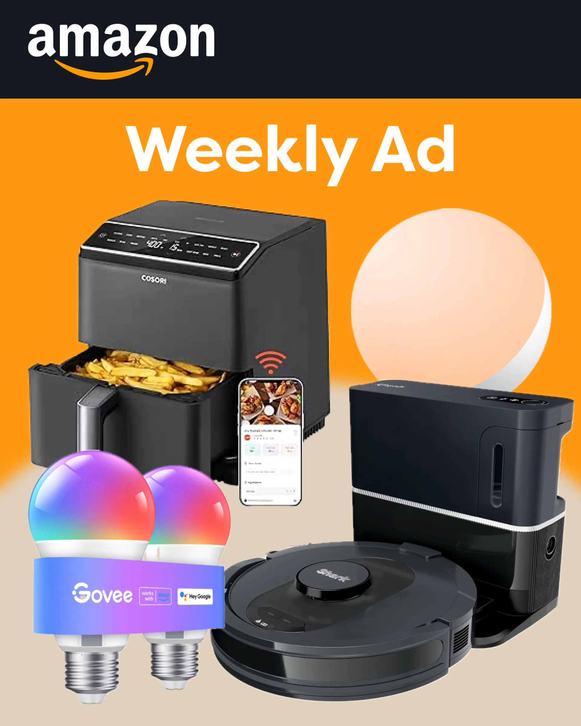 Weekly ad Products on sale from Amazon from July 18 to August 2 2025 - Page 1