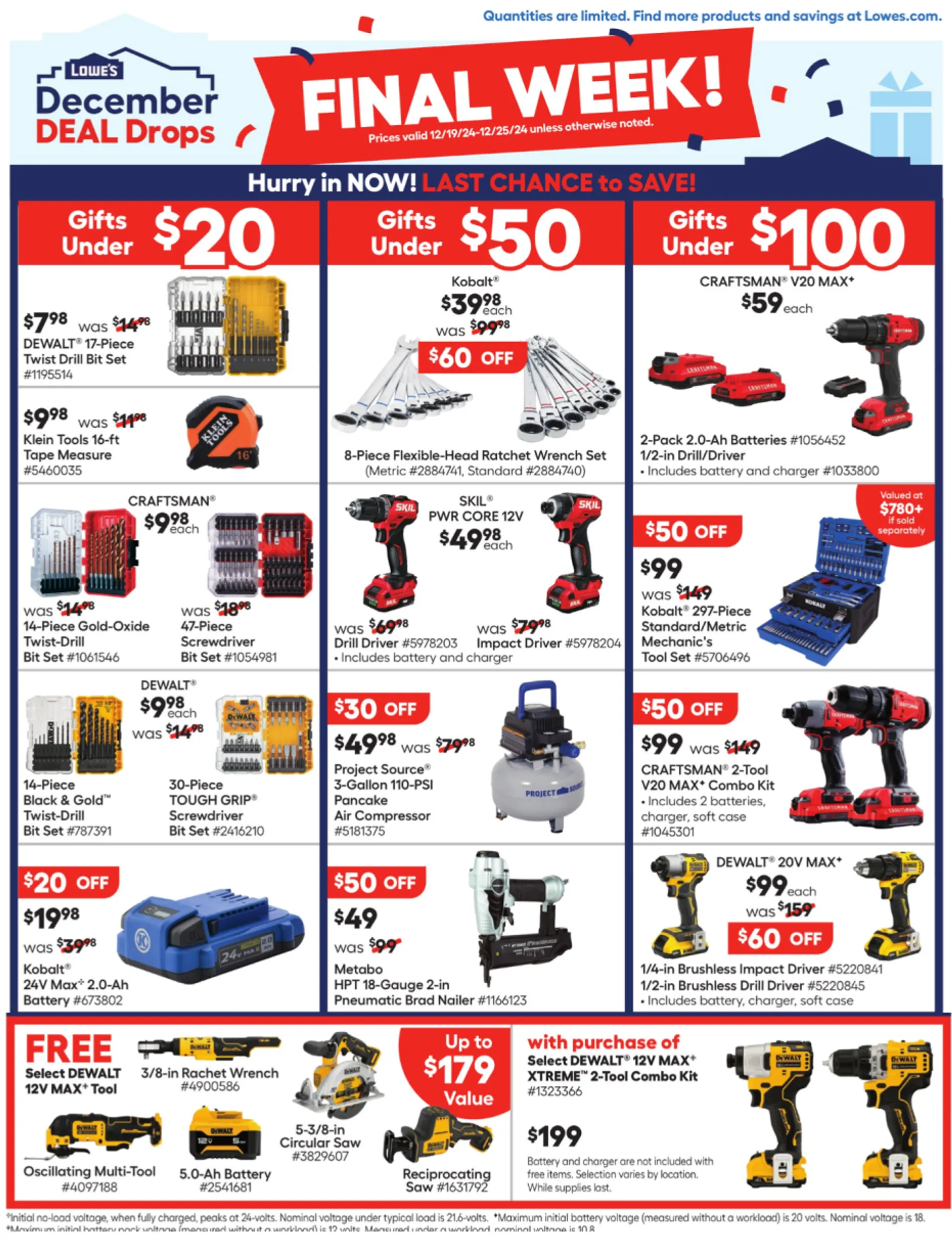 Weekly ad Final Week Deals from December 19 to December 25 2024 - Page 