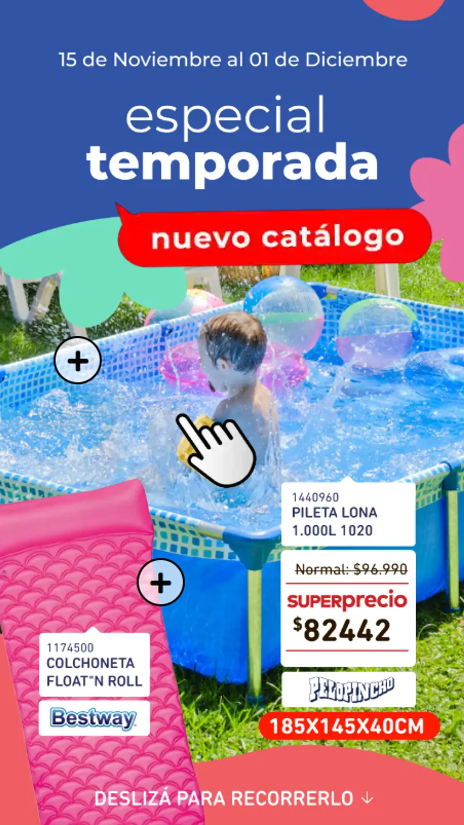 Ofertas de Especial Temporada Verano 28 de noviembre al 13 de diciembre 2024 - Página  del catálogo