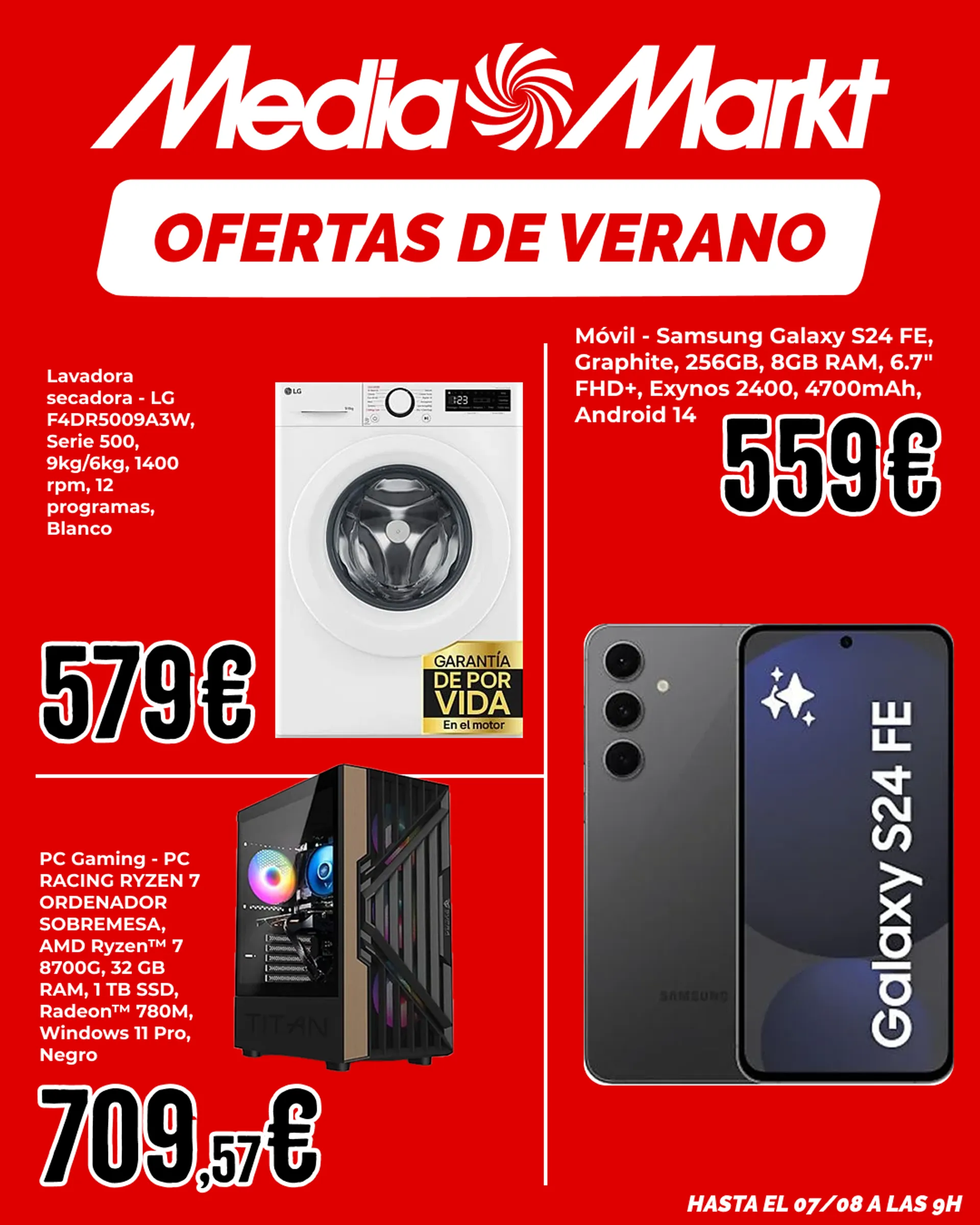 Catálogo de Ofertas de verano 1 de agosto al 7 de agosto 2025 - Página 1