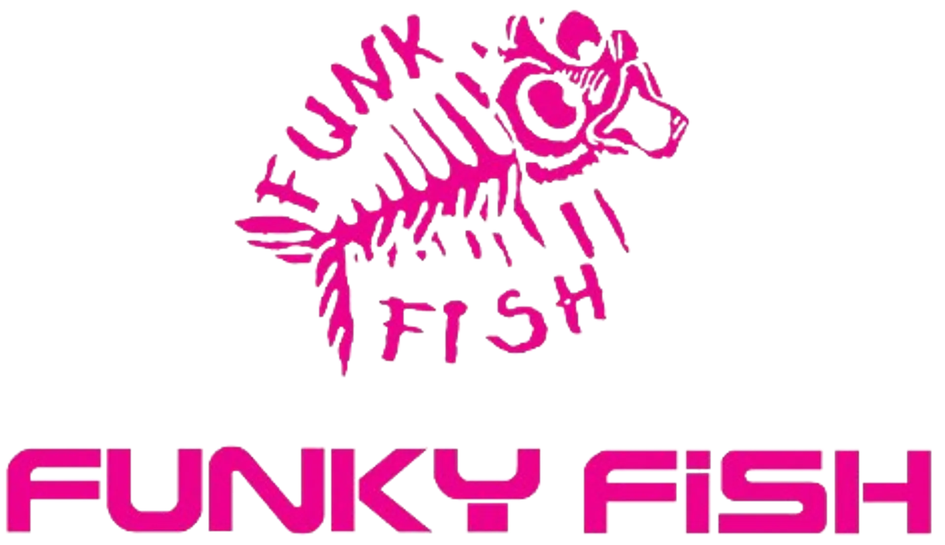 FUNKY FISH logo de catálogo