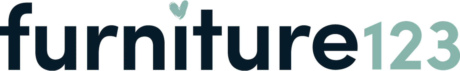 FURNITURE123 logo. Current catalogue