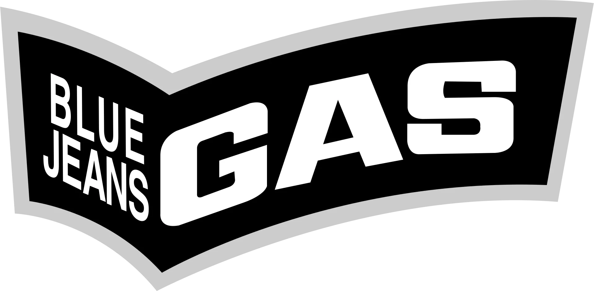 GAS JEANS logo de catálogo