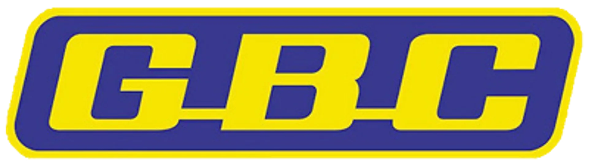 GBC logo del volantino attuale