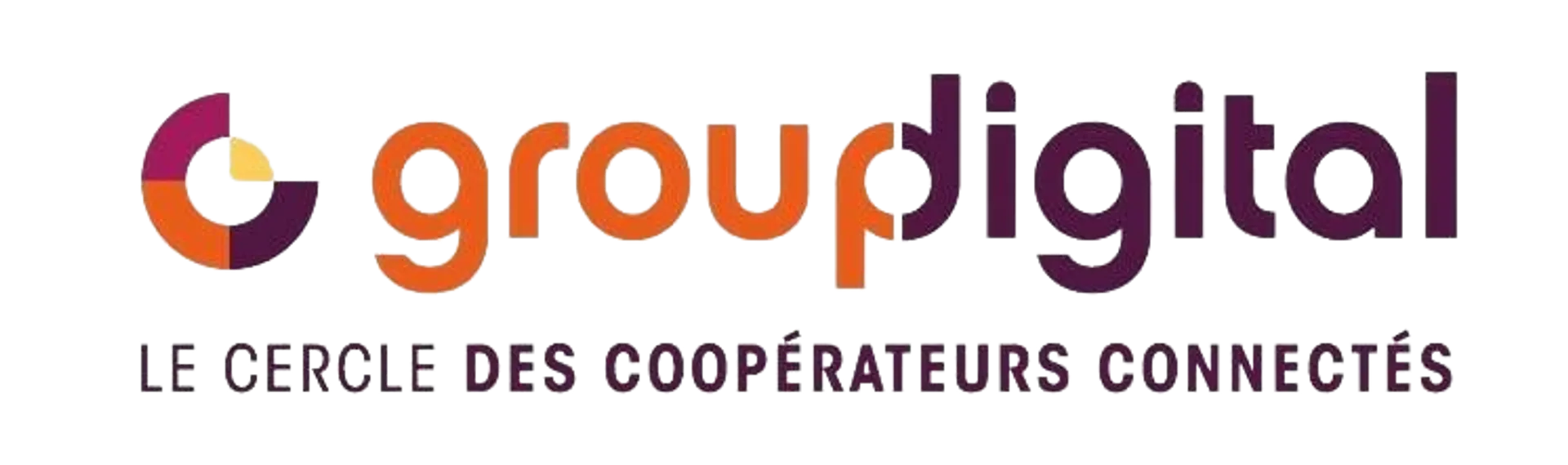 GROUP DIGITAL logo du catalogue
