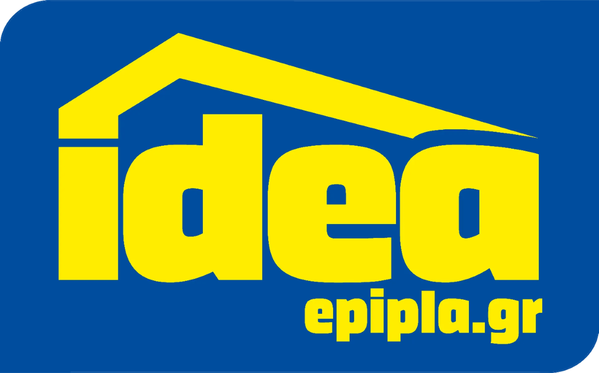 IDEA Έπιπλα logo. Current weekly ad