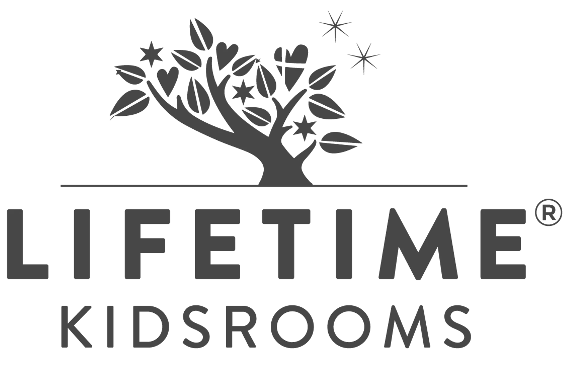 Λογότυπο LIFETIME Kidsroom