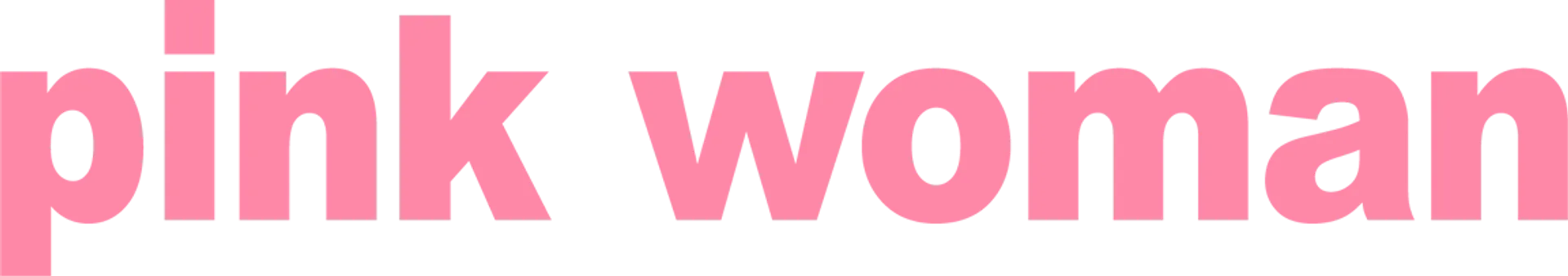 PINK WOMAN logo