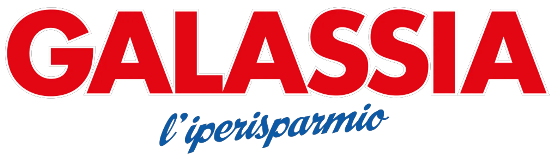 GALASSIA logo del volantino attuale