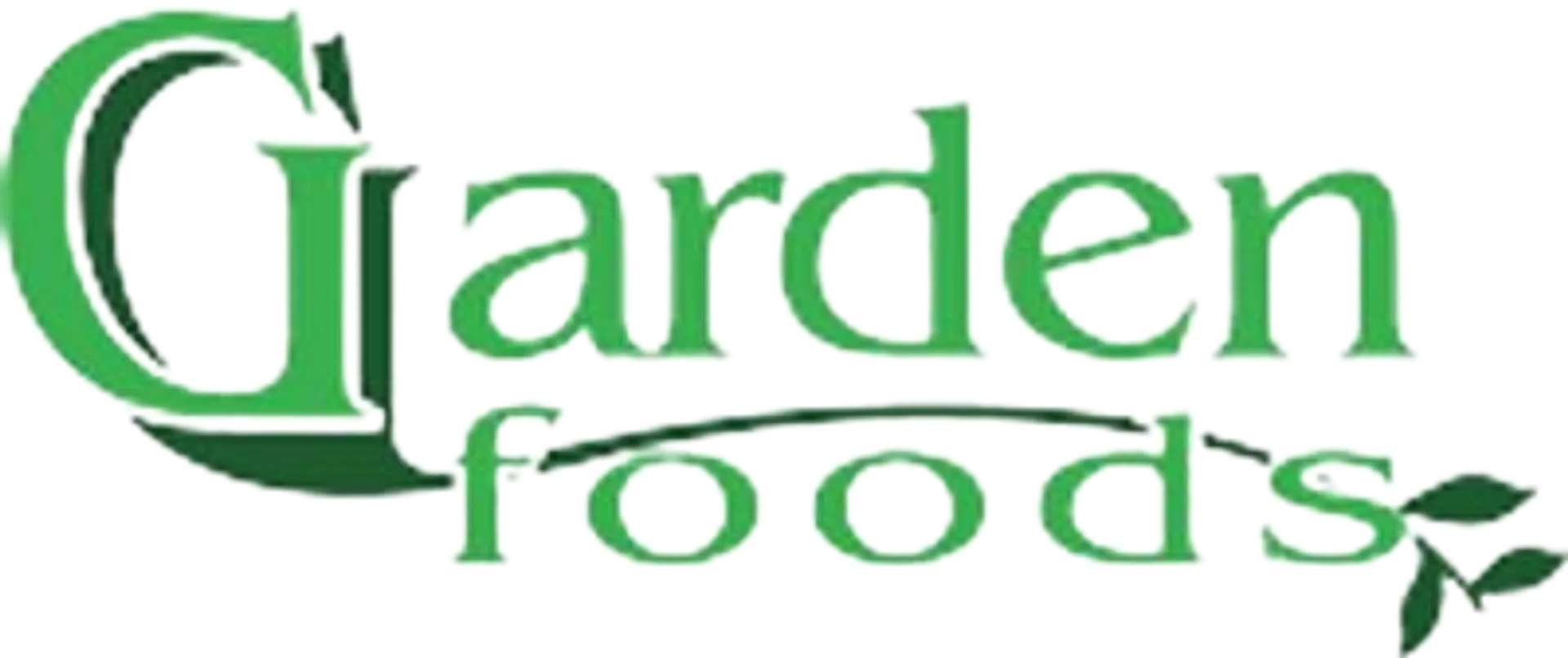 GARDEN FOODS logo