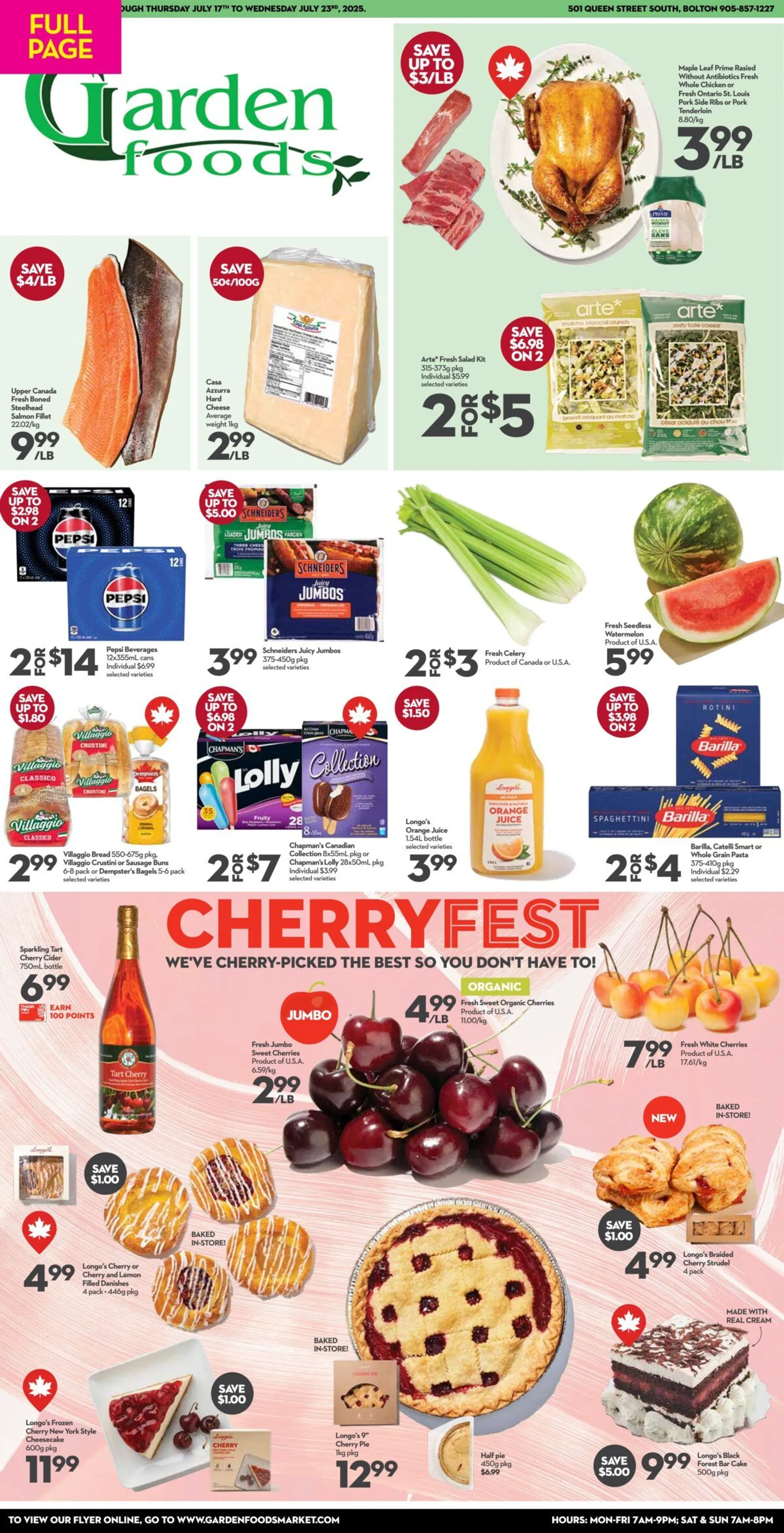 Garden Foods Sales from July 17 to July 23 2025 - flyer page 1