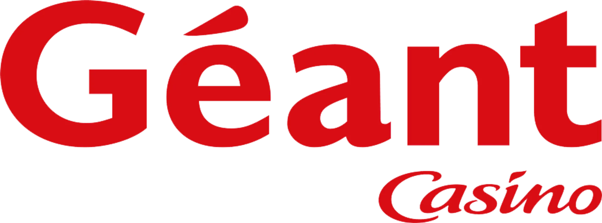 GÉANT CASINO logo